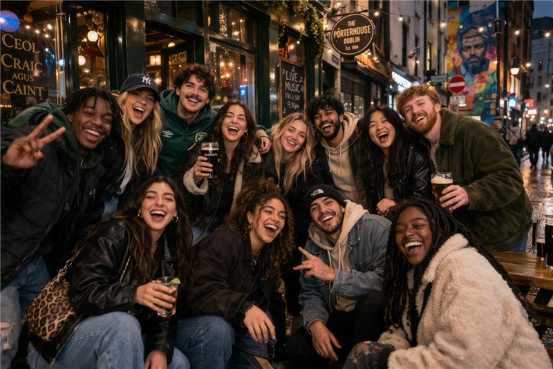 Irish Yappers brand artwork